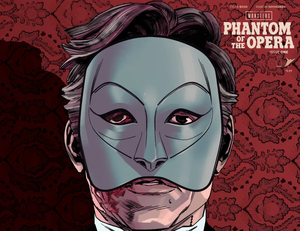 The Phantom of the Opera #1 cover