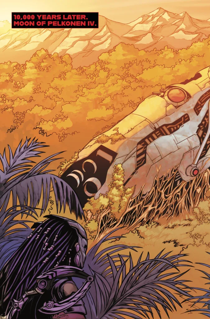 Predator: Badlands #1 page 3