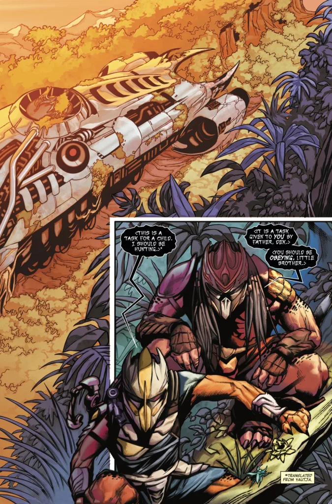 Predator: Badlands #1 page 4