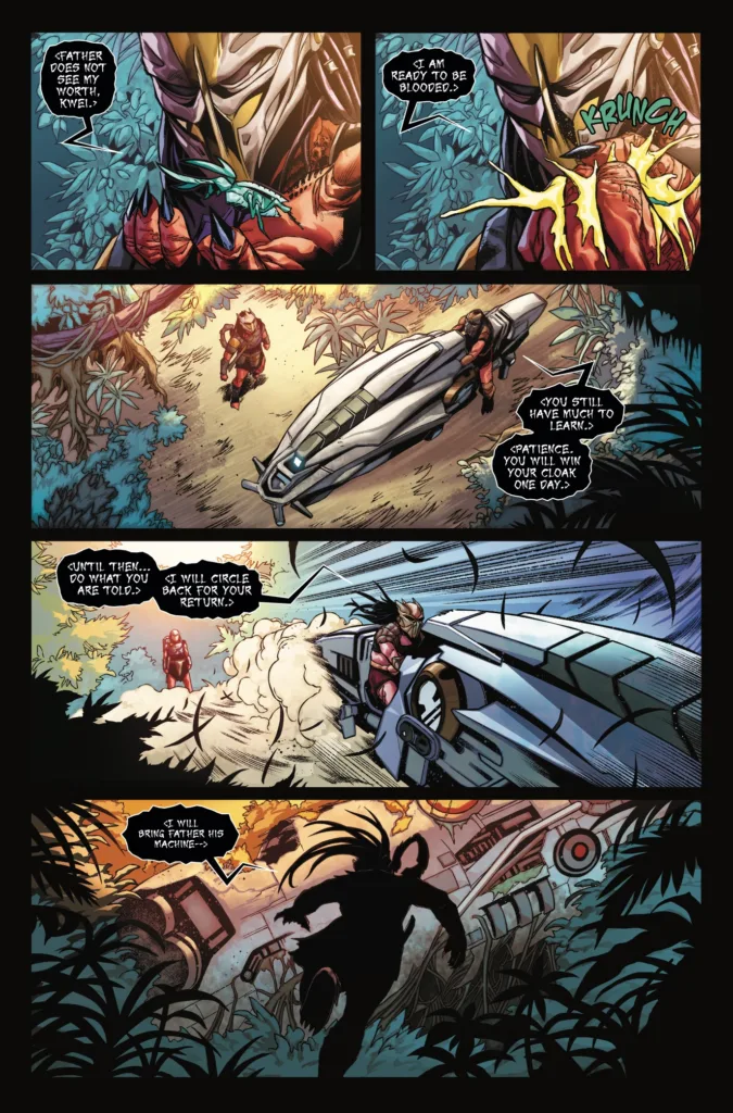 Predator: Badlands #1 page 5