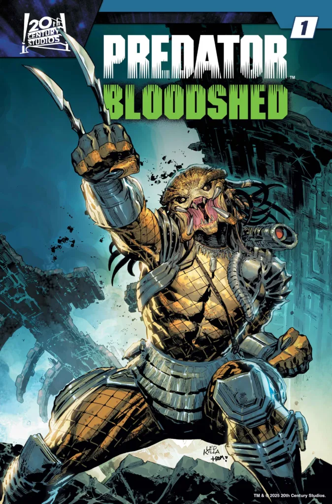 PREDATOR: BLOODSHED #1 (OF 5)