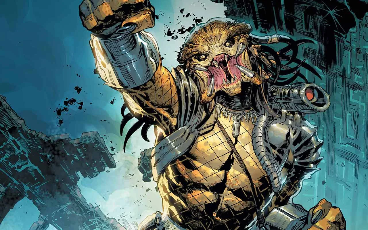 PREDATOR: BLOODSHED #1 (OF 5)