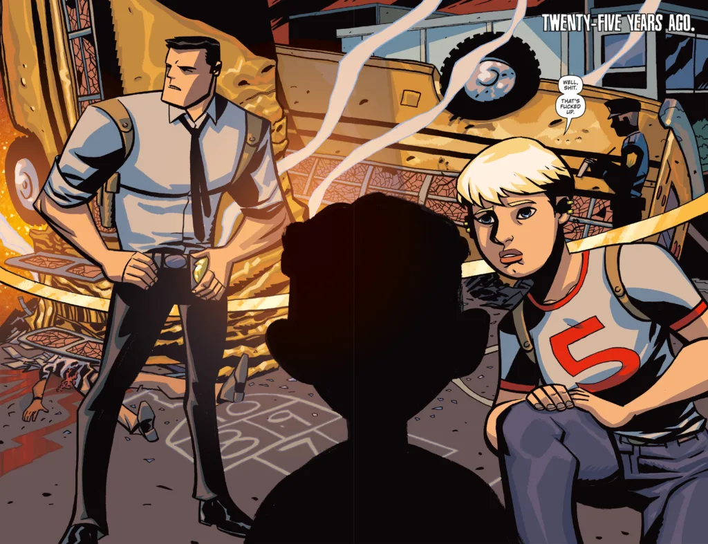 Powers 25 #3 page 2-3