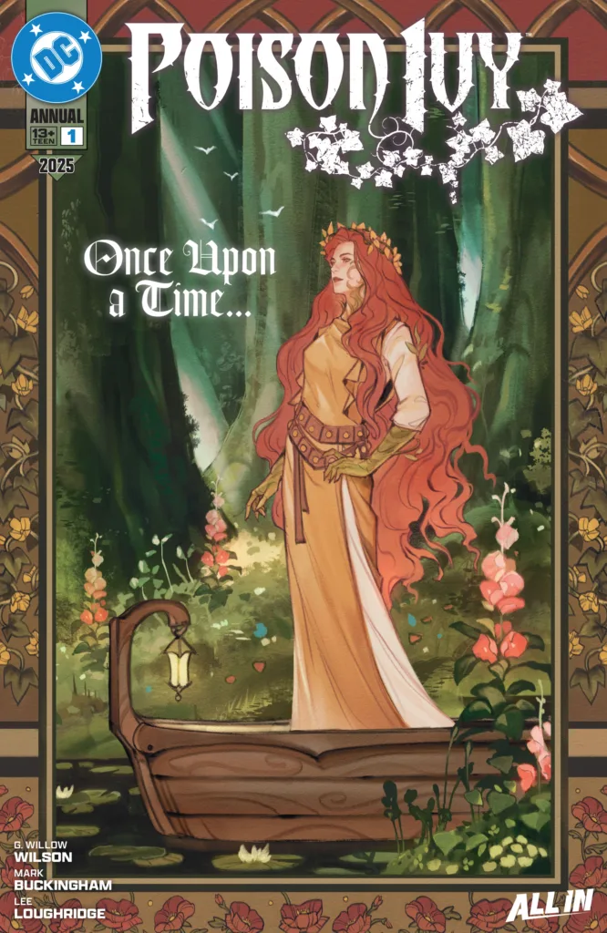 Poison Ivy 2025 Annual #1 cover