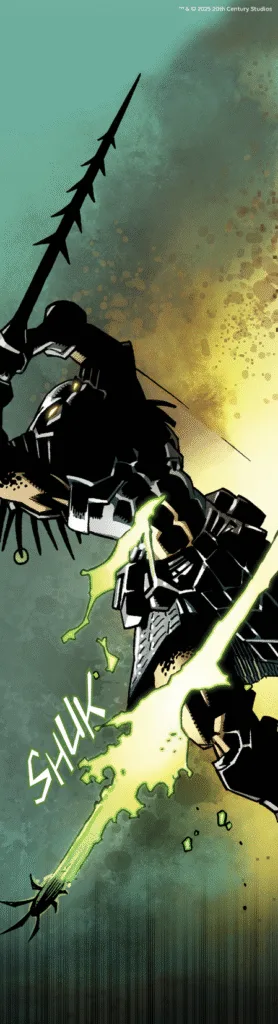 Predator reformatted for WEBTOON Page 1