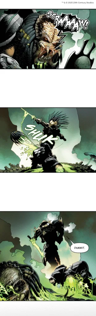 Predator reformatted for WEBTOON Page 2