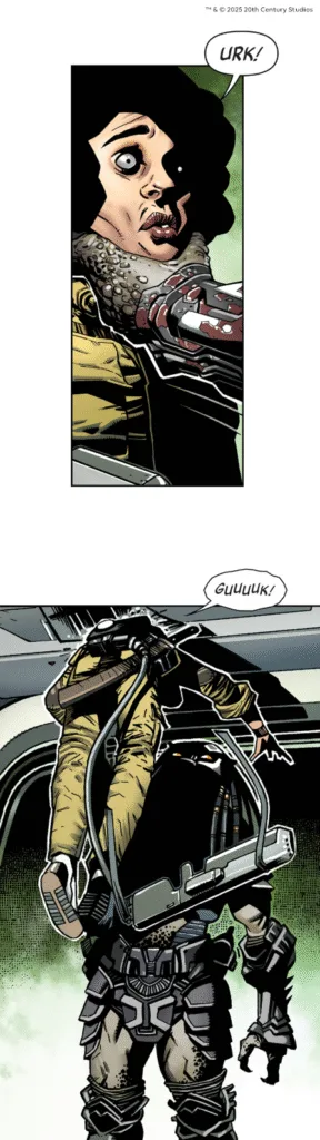 Predator reformatted for WEBTOON Page 3