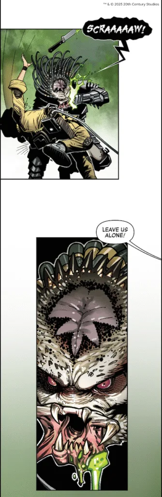 Predator reformatted for WEBTOON Page 5