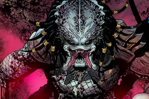 Predator reformatted for WEBTOON