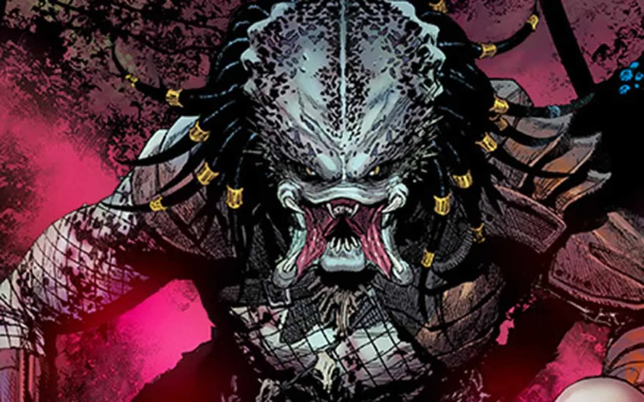 Predator reformatted for WEBTOON