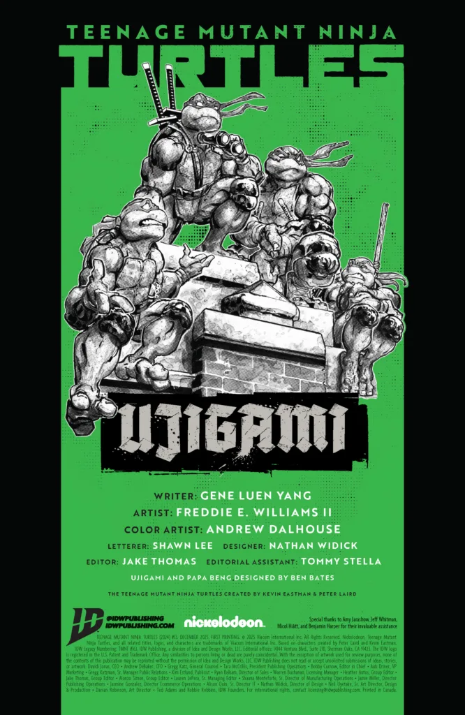 Teenage Mutant Ninja Turtles #13 page 1