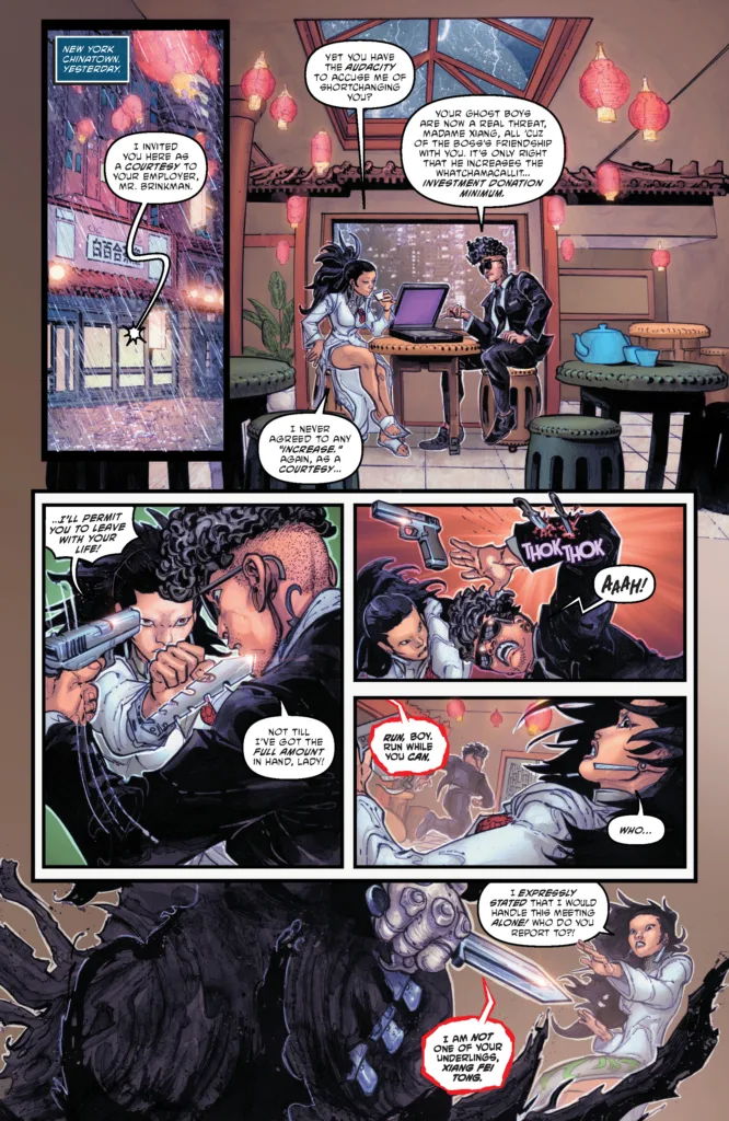 Teenage Mutant Ninja Turtles #13 page 2