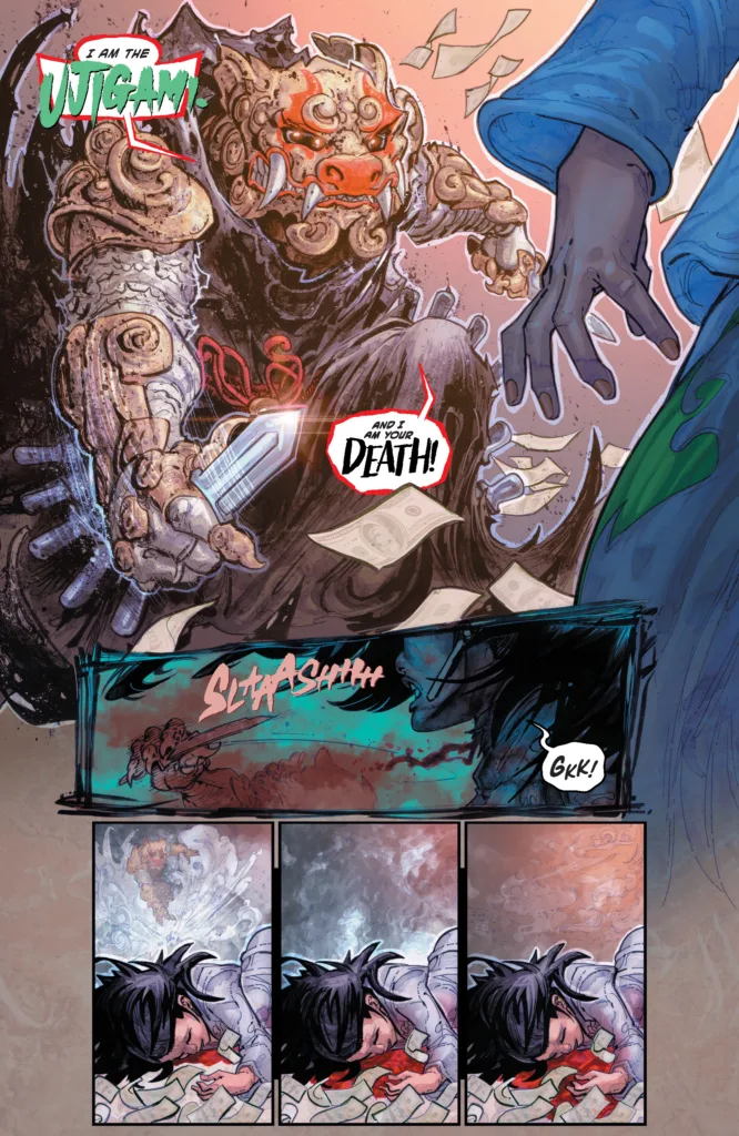 Teenage Mutant Ninja Turtles #13 page 3