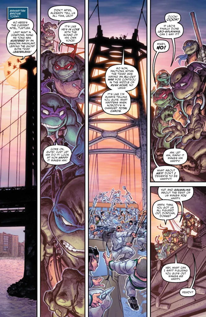 Teenage Mutant Ninja Turtles #13 page 4