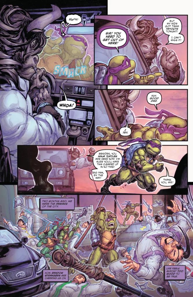 Teenage Mutant Ninja Turtles #13 page 7