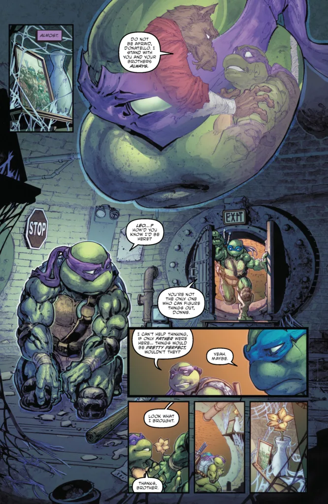 Teenage Mutant Ninja Turtles #13 page 8