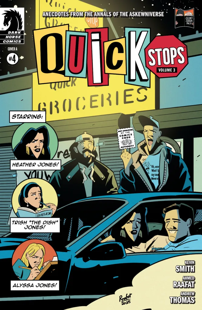 Quick Stops Volume 3 #4 cover