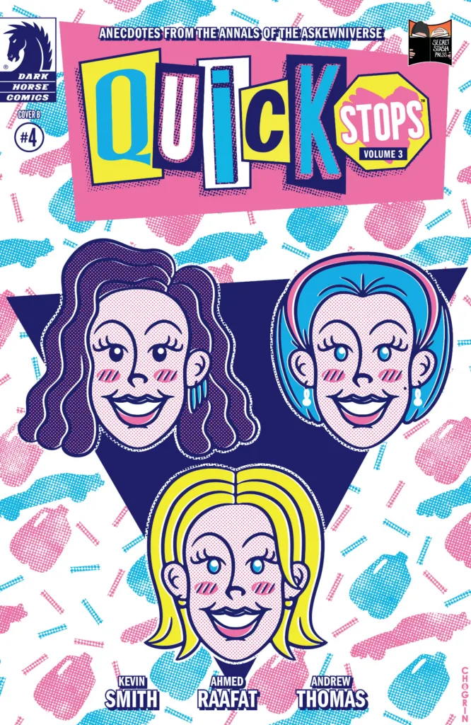 Quick Stops Volume 3 #4 cover
