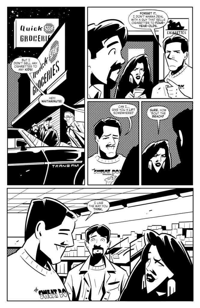 Quick Stops Volume 3 #4 page 1
