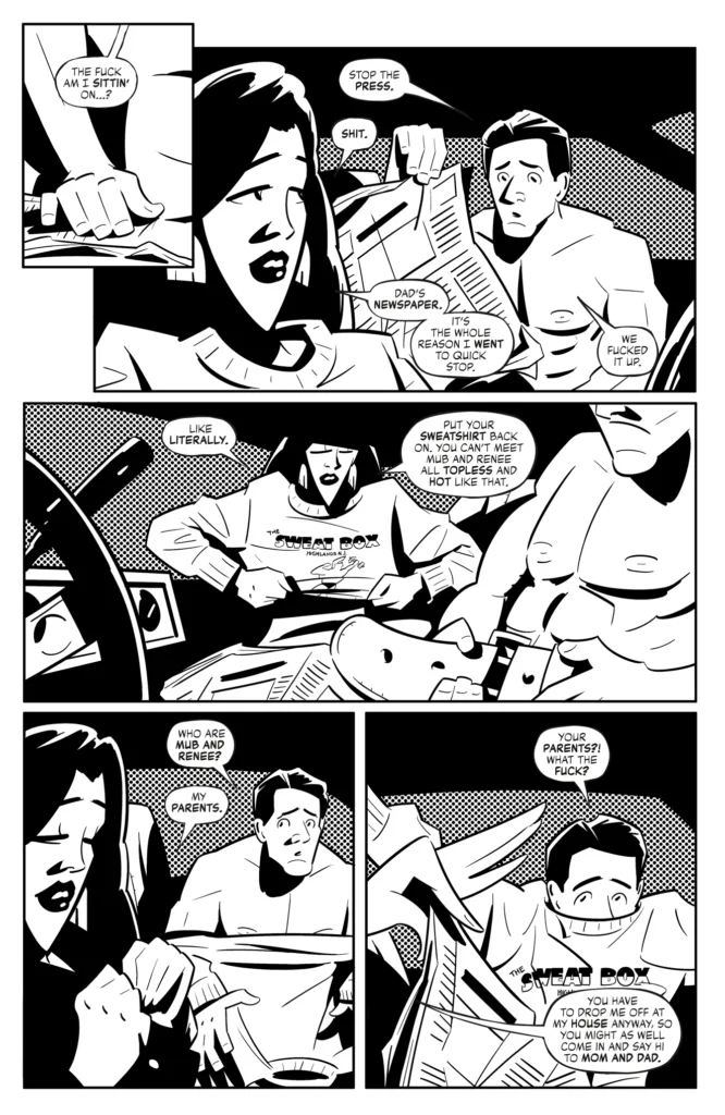 Quick Stops Volume 3 #4 page 4
