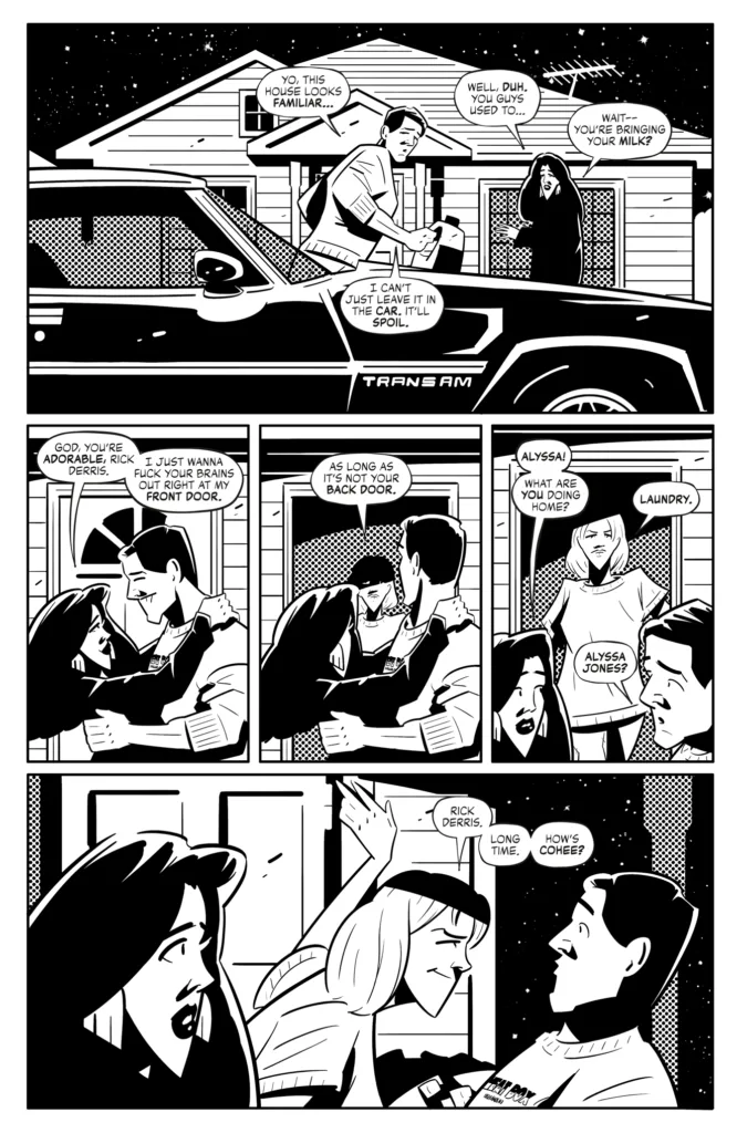 Quick Stops Volume 3 #4 page 5