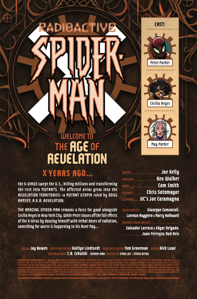 Radioactive Spider-Man #2 page 2