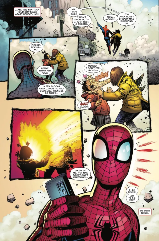 Radioactive Spider-Man #2 page 4