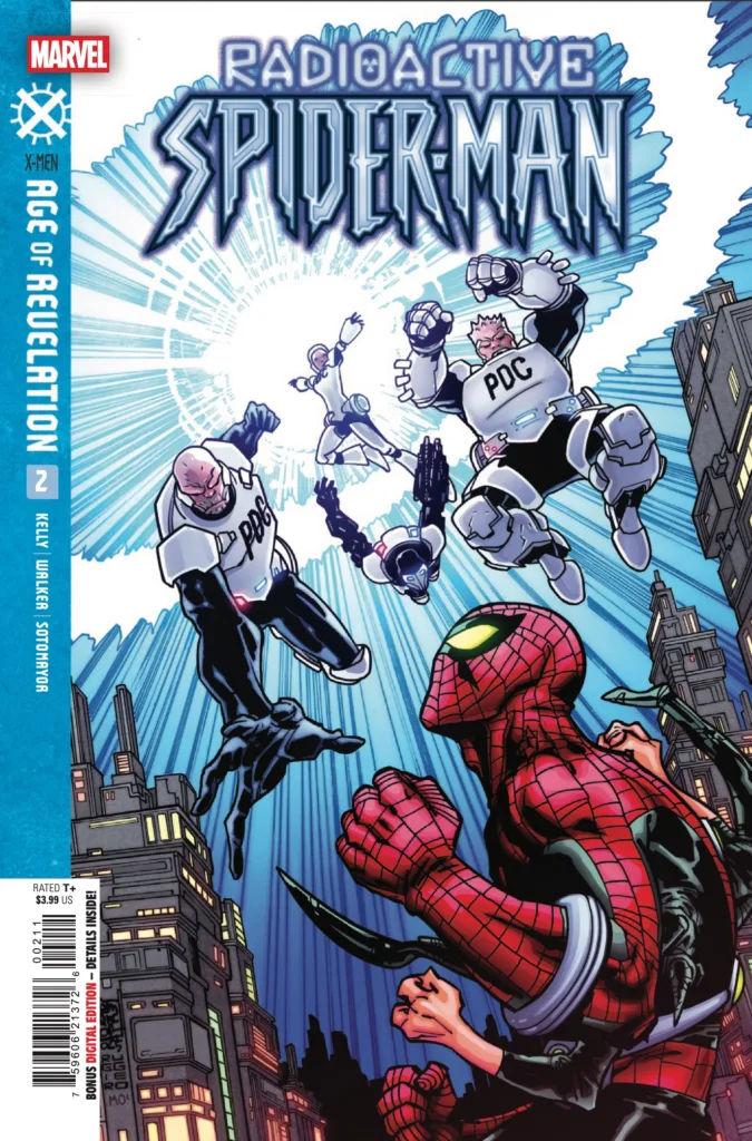 Radioactive Spider-Man #2 cover