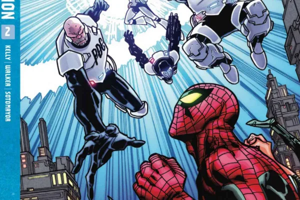 Radioactive Spider-Man #2 crop