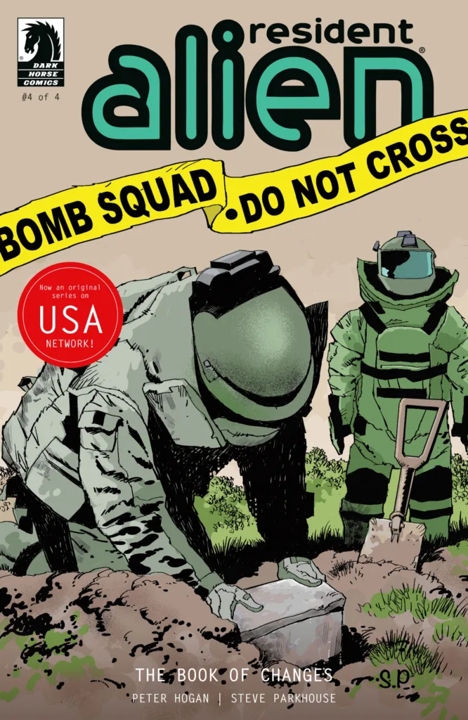 Resident Alien: The Book of Changes #4 cover