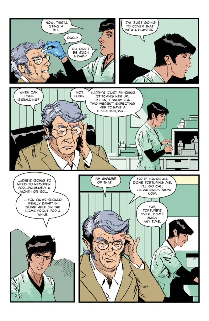 Resident Alien: The Book of Changes #4 page 1