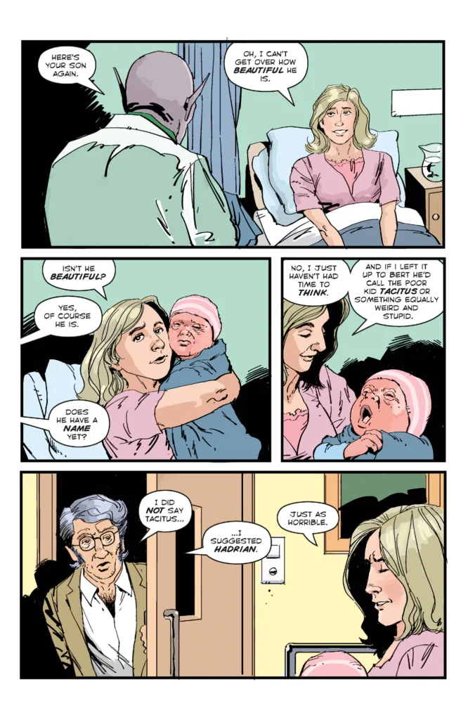 Resident Alien: The Book of Changes #4 page 2