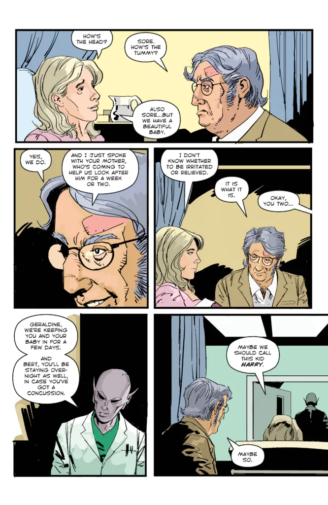 Resident Alien: The Book of Changes #4 page 3