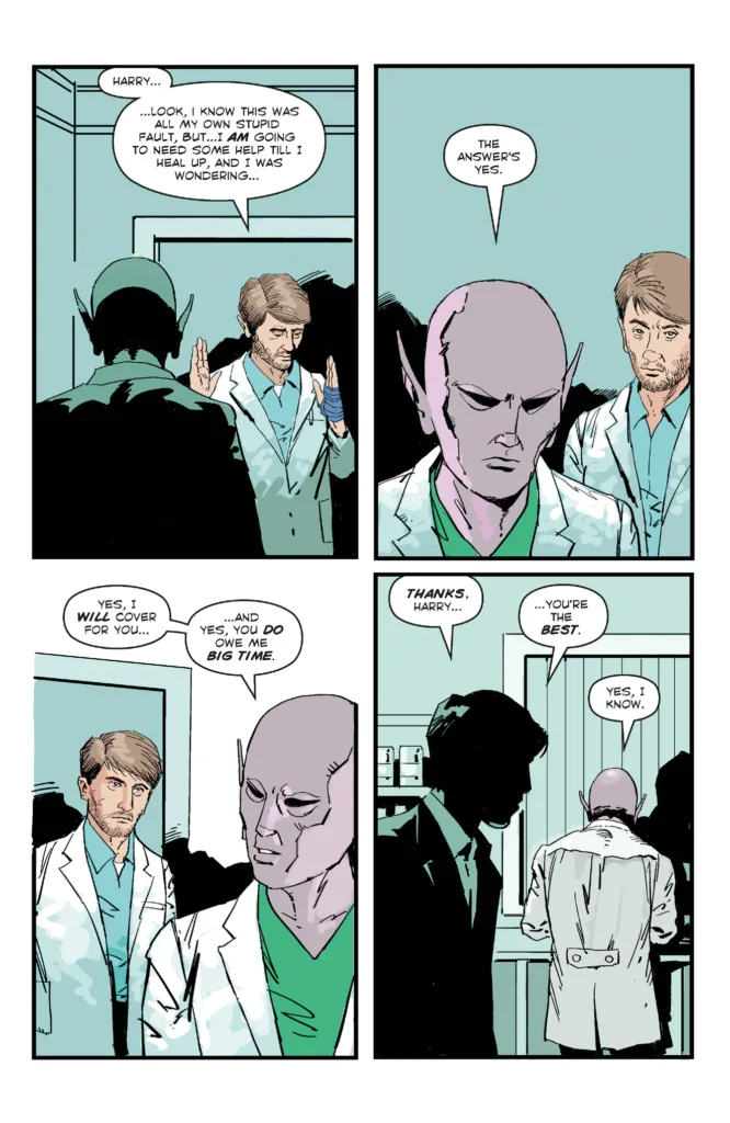Resident Alien: The Book of Changes #4 page 4