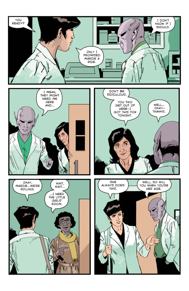 Resident Alien: The Book of Changes #4 page 5