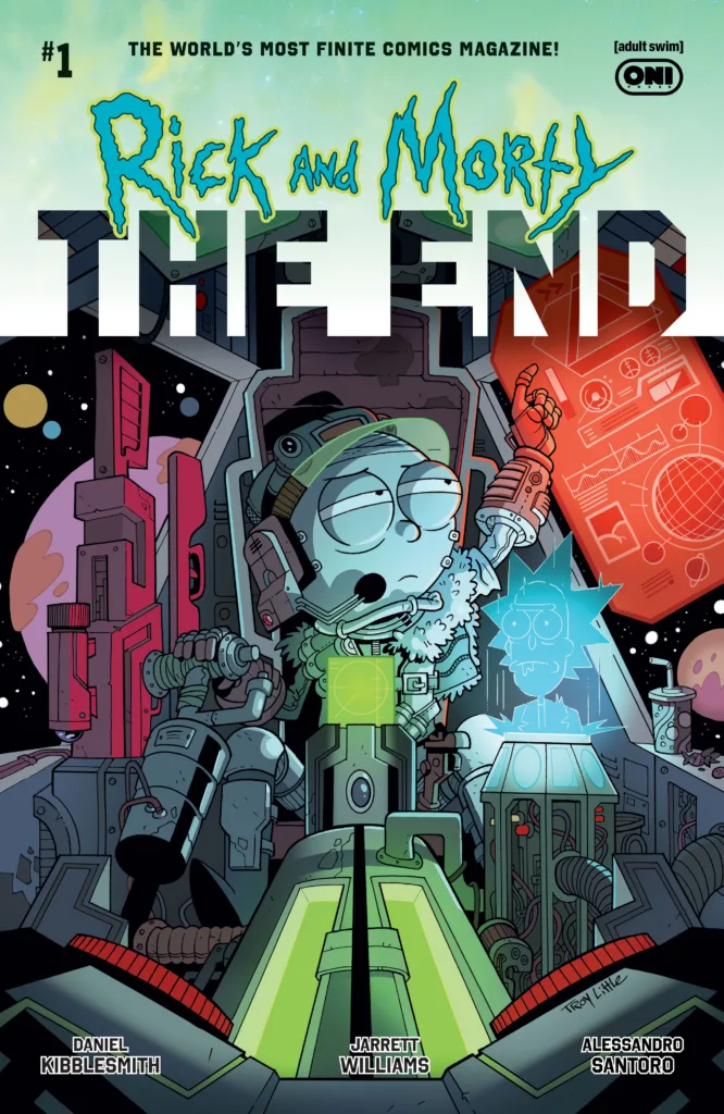 Rick And Morty: The End #1 cover