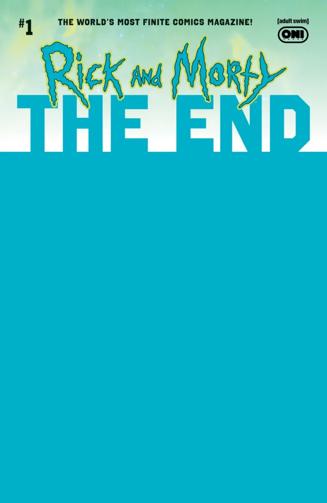 Rick And Morty: The End #1 cover