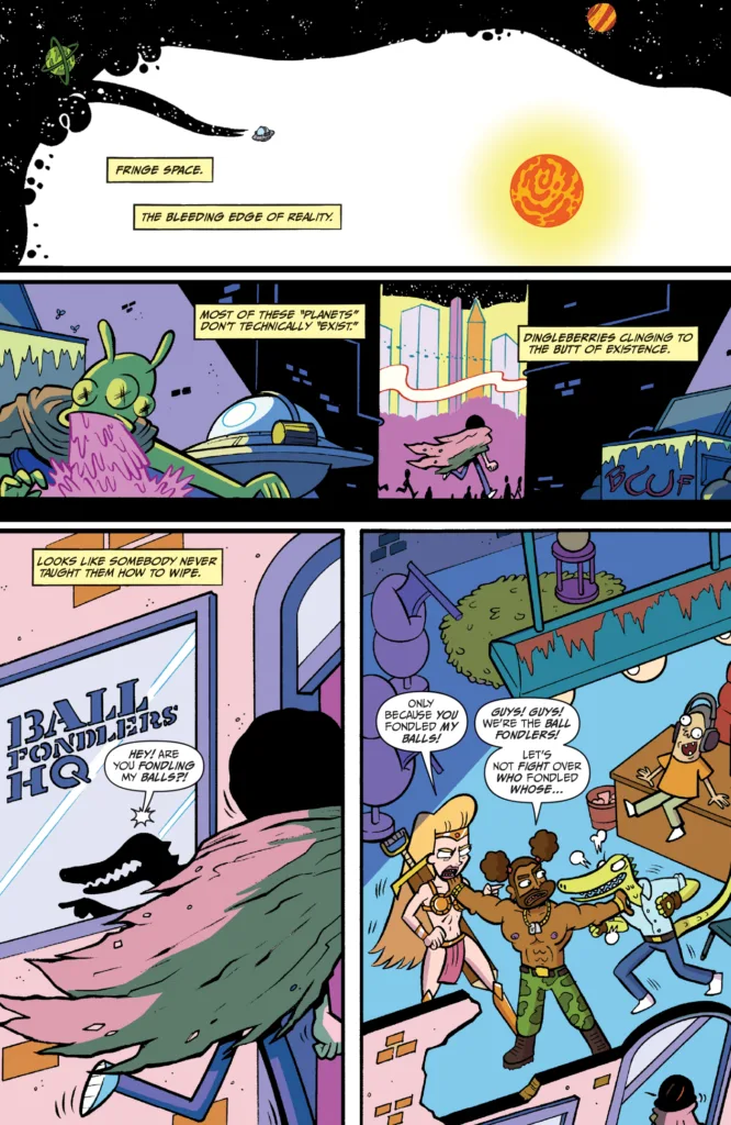 Rick And Morty: The End #1 page 1