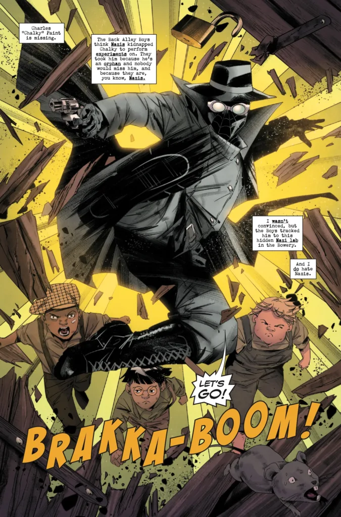 Spider-Man Noir #3 page 3