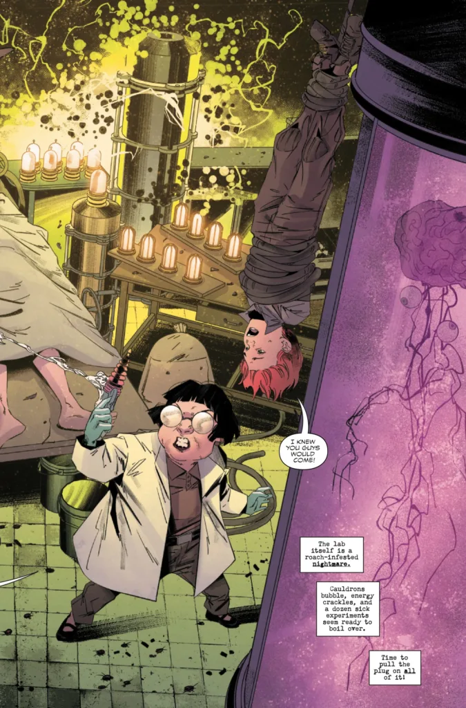 Spider-Man Noir #3 page 5