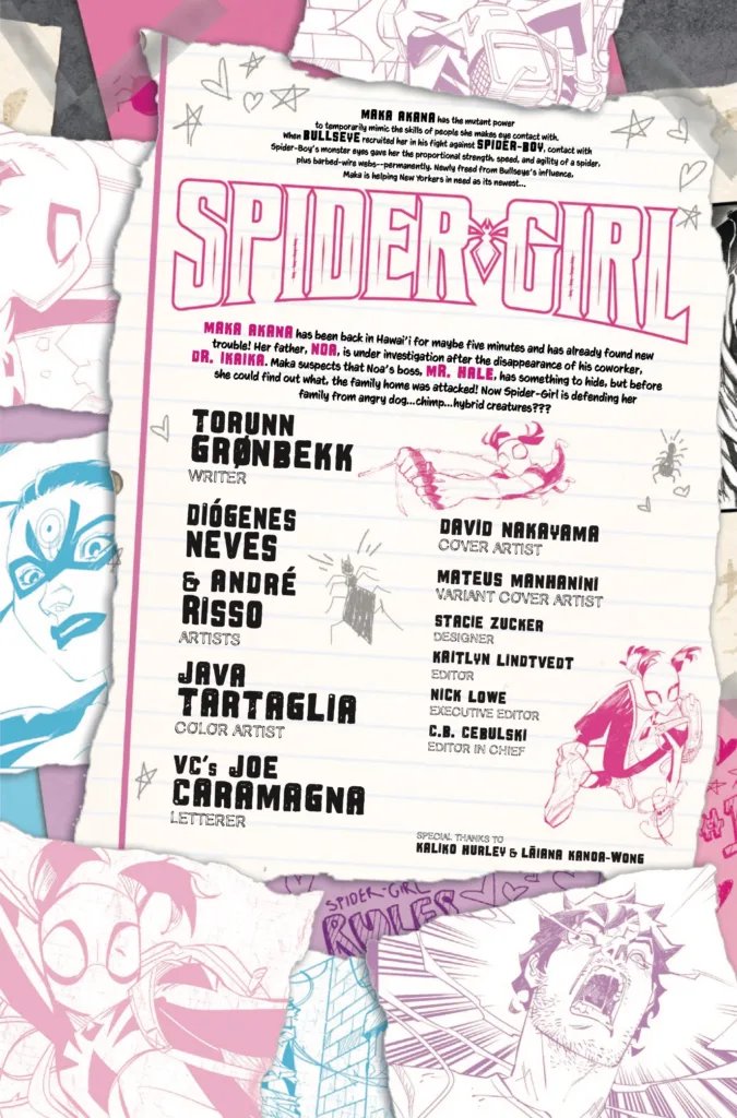Spider-Girl #7 page 2