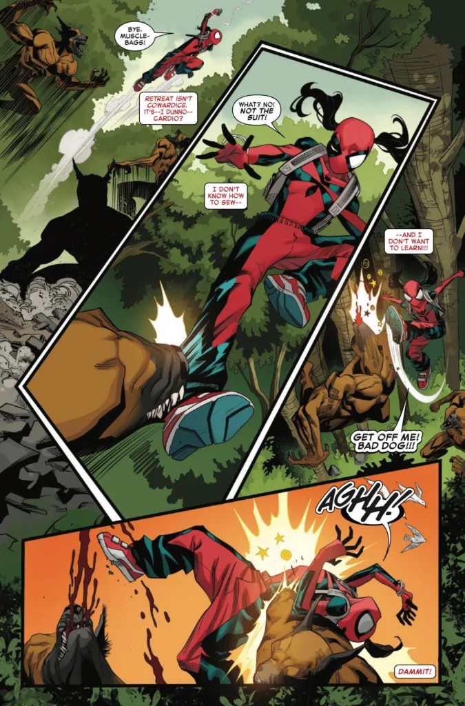 Spider-Girl #7 page 4