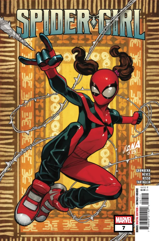 Spider-Girl #7 cover