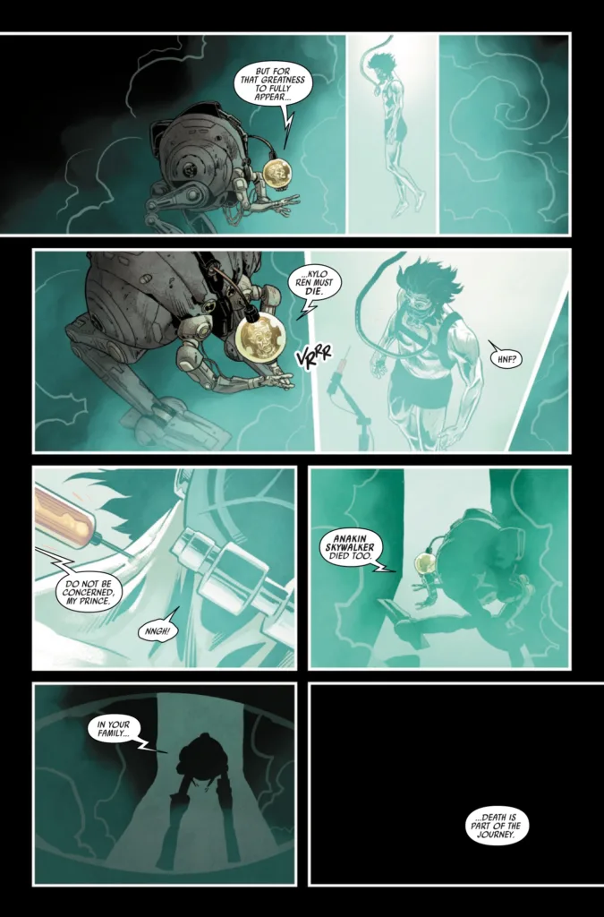 Star Wars Legacy of Vader #11 page 4