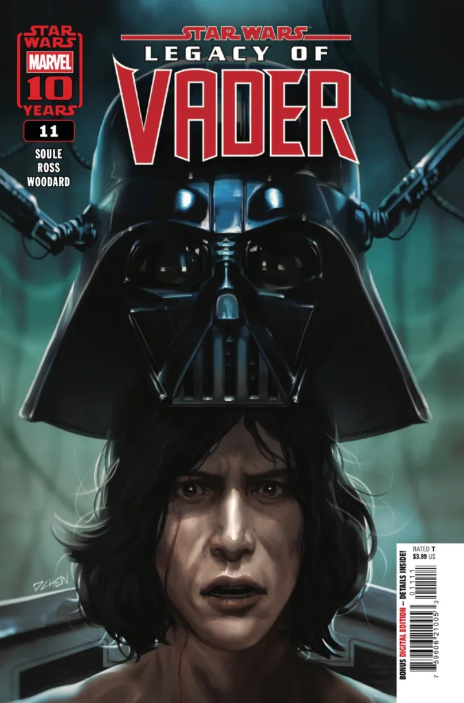 Star Wars Legacy of Vader #11 cover