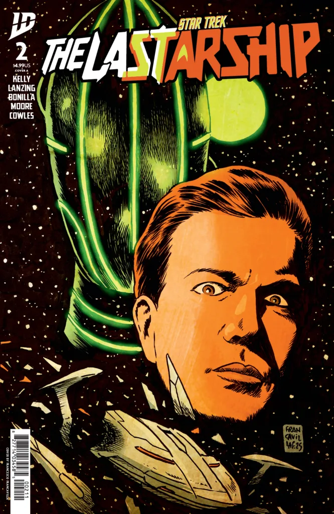 Star Trek: The Last Starship #2 cover