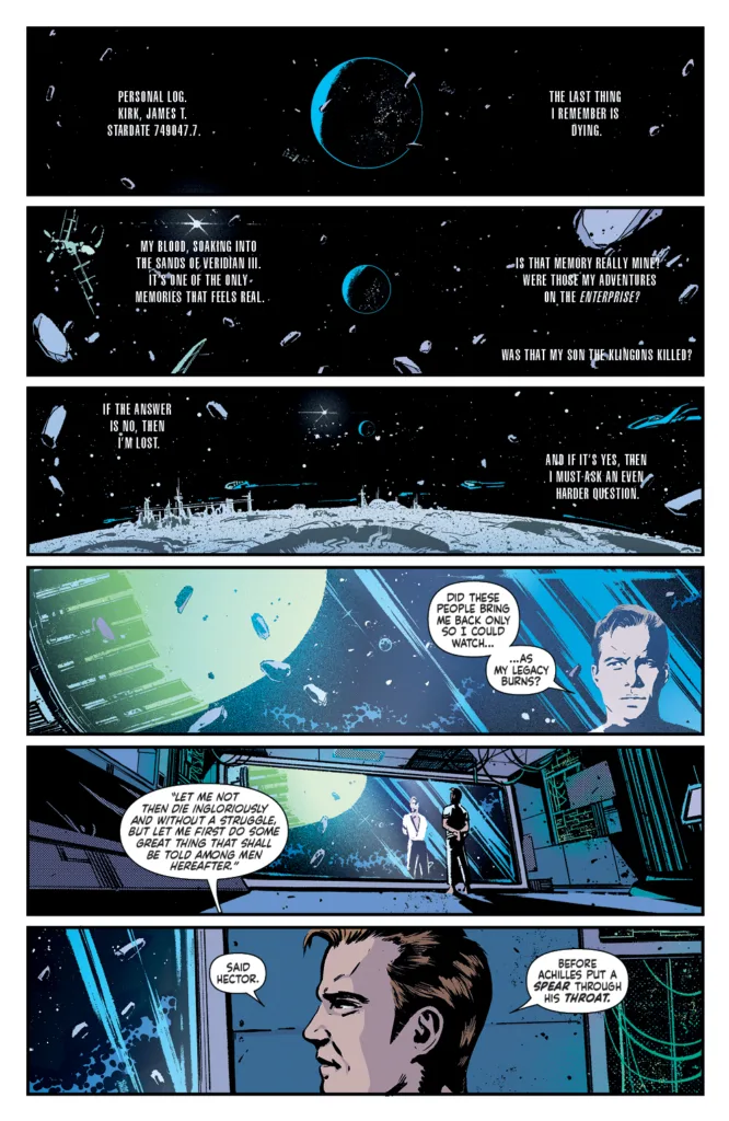 Star Trek: The Last Starship #2 page 3