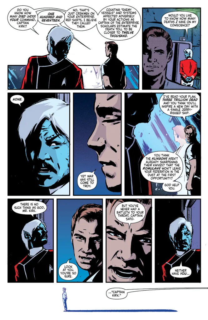 Star Trek: The Last Starship #2 page 5