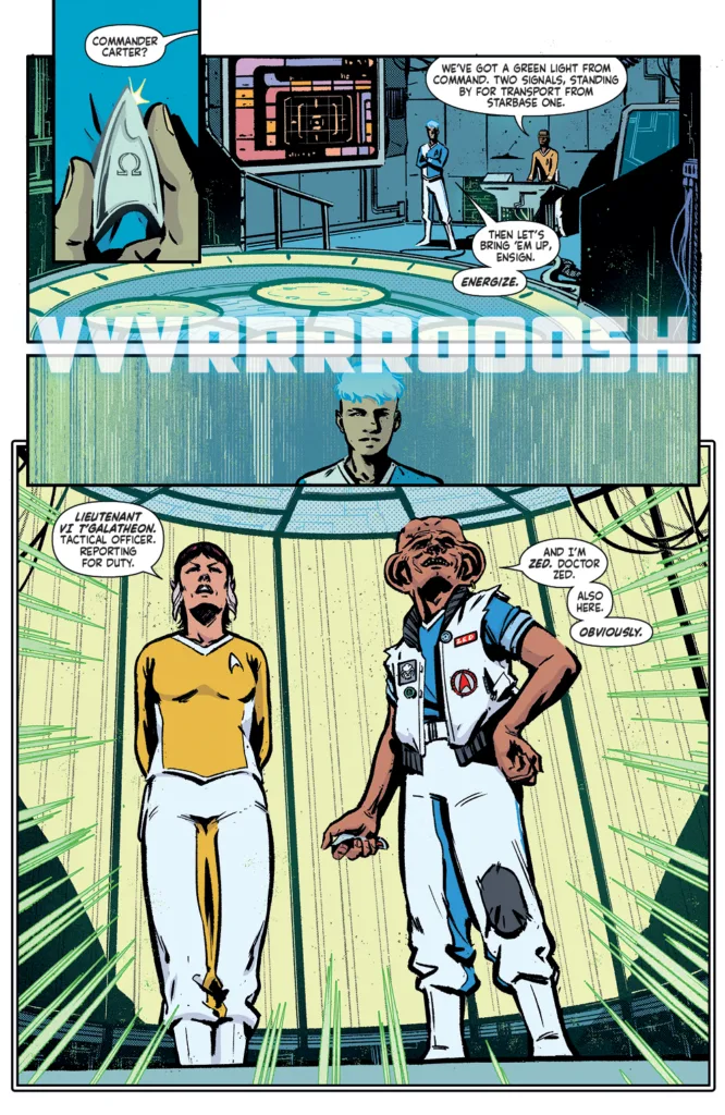 Star Trek: The Last Starship #2 page 6