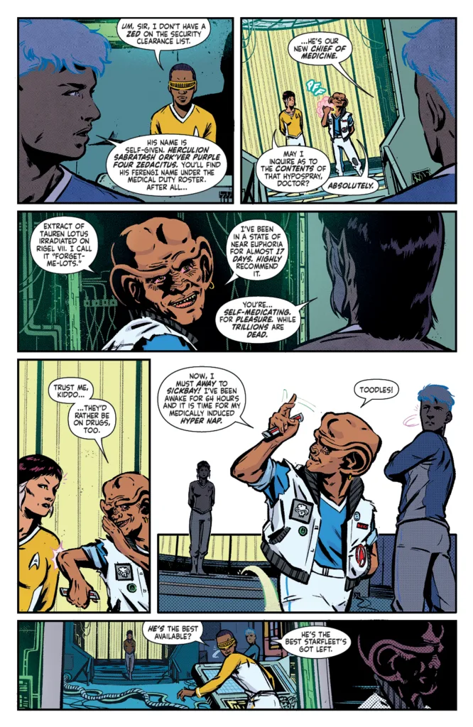 Star Trek: The Last Starship #2 page 7